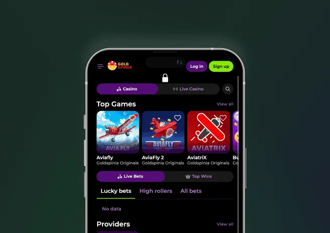 Goldspinia app